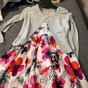 Gymboree Floral Dress Size 7
